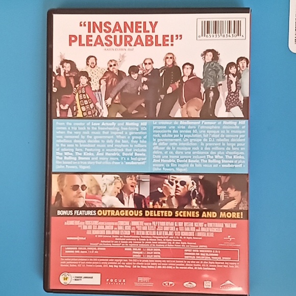 Pirate Radio dvd - Picture 2 of 4